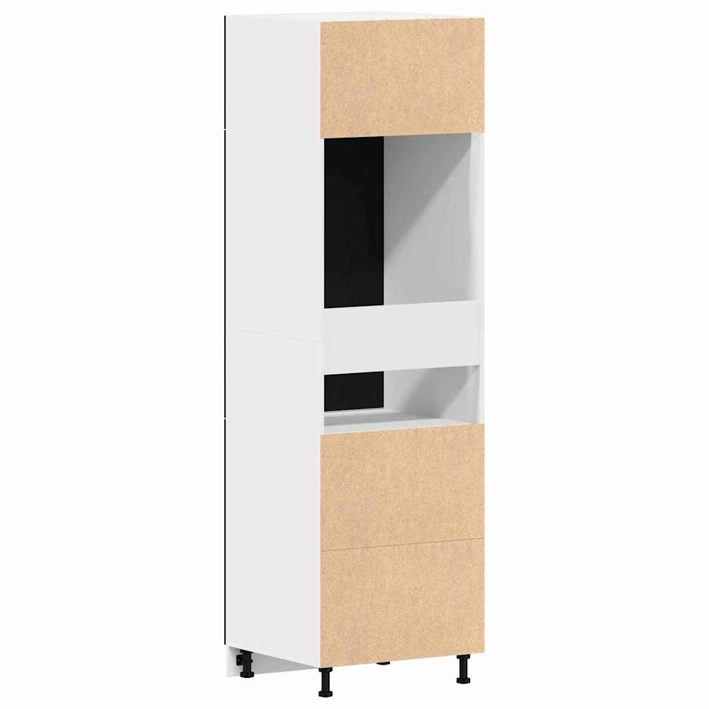 Hængeskab Lyon Sort eg 60 x 31 x 207 cm Konstrueret træ