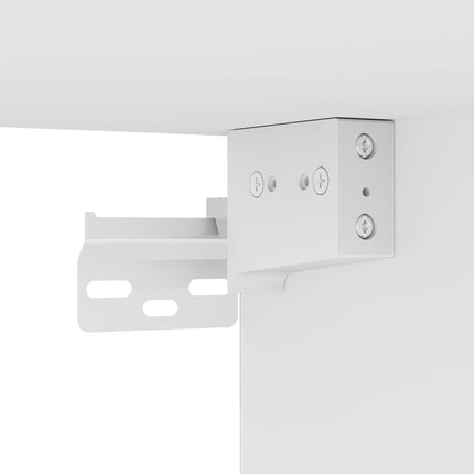 Hængeskab Sort eg 60 x 31 x 60 cm Konstrueret træ