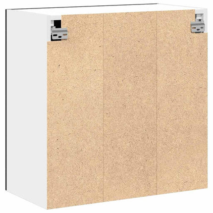 Hængeskab Sort eg 60 x 31 x 60 cm Konstrueret træ
