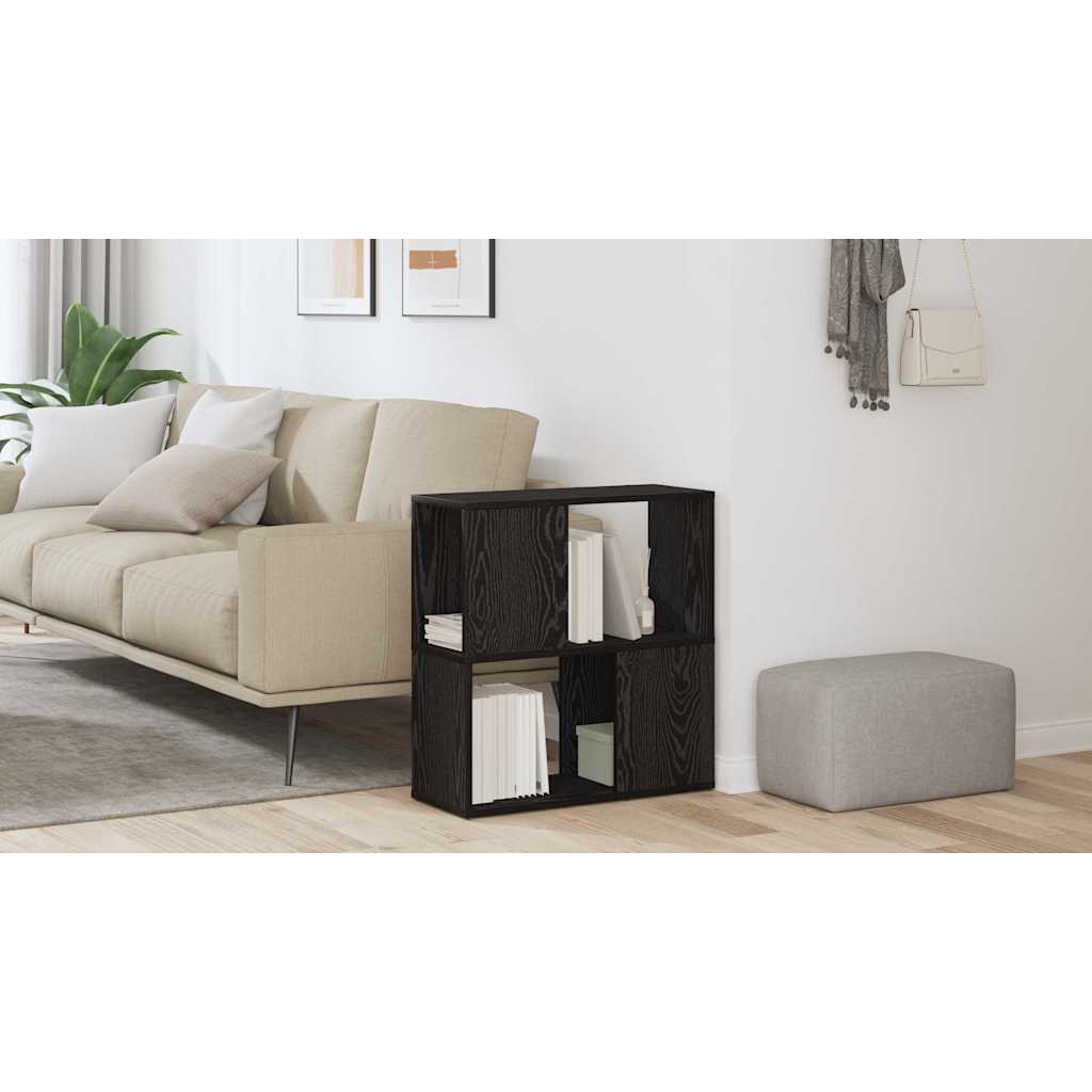 TV-møbelsæt Vægmonteret Sort 60 x 24 x 63 cm Konstrueret træ