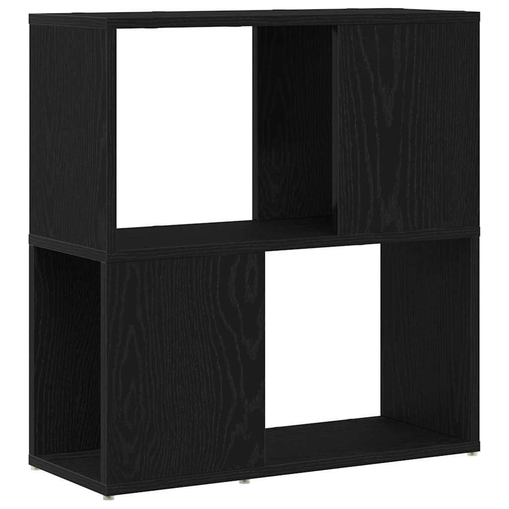 TV-møbelsæt Vægmonteret Sort 60 x 24 x 63 cm Konstrueret træ
