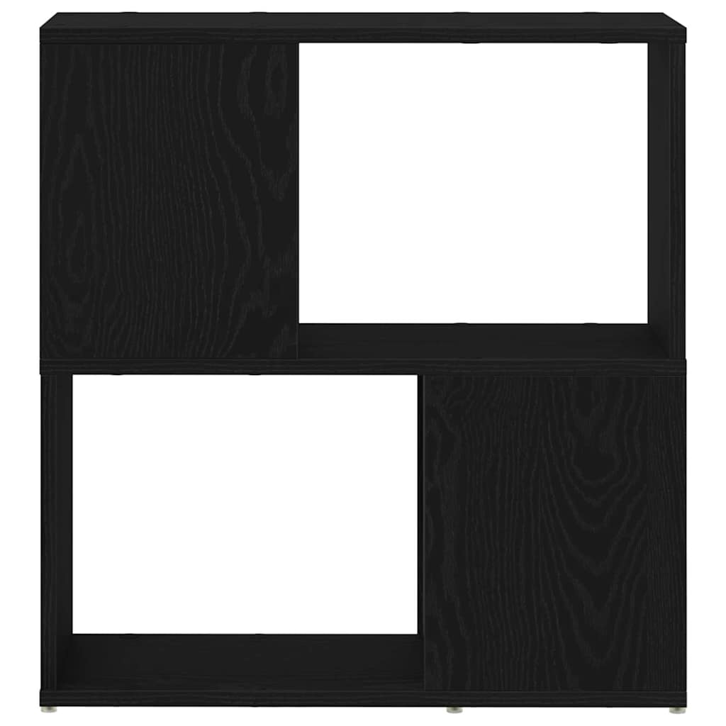 TV-møbelsæt Vægmonteret Sort 60 x 24 x 63 cm Konstrueret træ