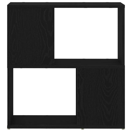 TV-møbelsæt 60 x 24 x 63 cm Sort Konstrueret træ