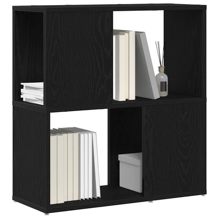 TV-møbelsæt 60 x 24 x 63 cm Sort Konstrueret træ
