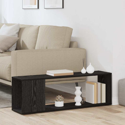 TV-møbelsæt 100 x 24 x 63 cm Sort Konstrueret træ