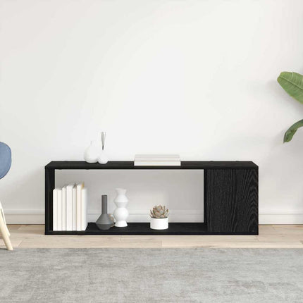 TV-møbelsæt 100 x 24 x 63 cm Sort Konstrueret træ