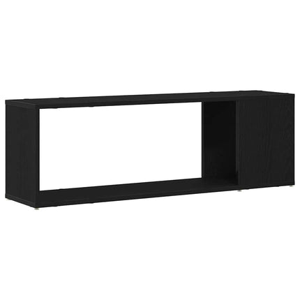TV-møbelsæt 100 x 24 x 63 cm Sort Konstrueret træ
