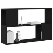 TV-møbelsæt Vægmonteret Sort 100 x 24 x 63 cm Konstrueret træ