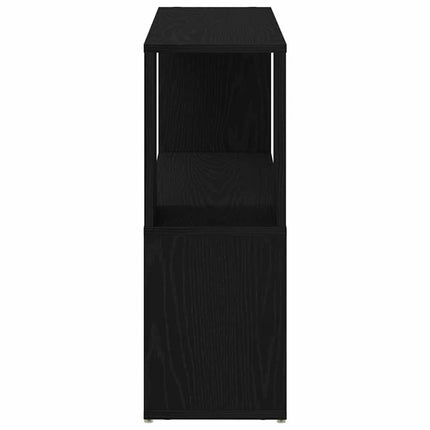 TV-møbelsæt 100 x 24 x 63 cm Sort Konstrueret træ