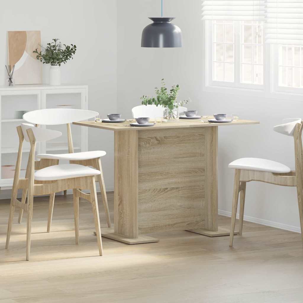 Spisebord Sonoma eg 110 x 60 x 75 cm Konstrueret træ