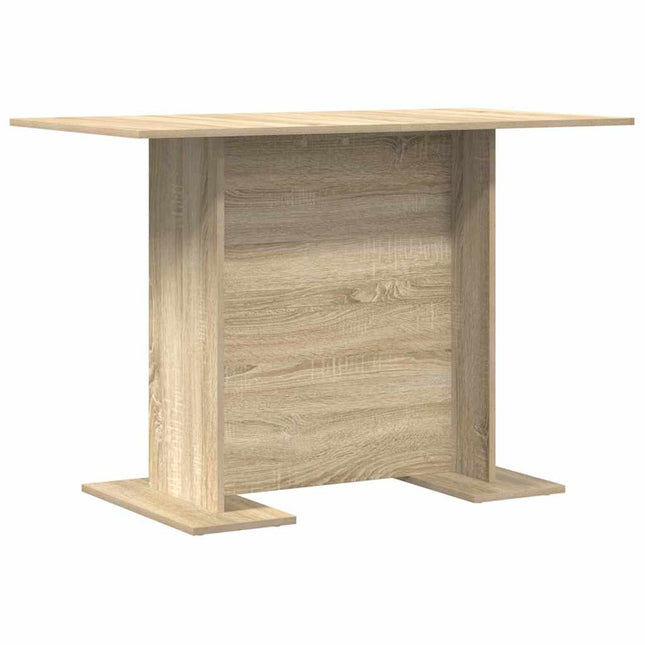 Spisebord Sonoma eg 110 x 60 x 75 cm Konstrueret træ