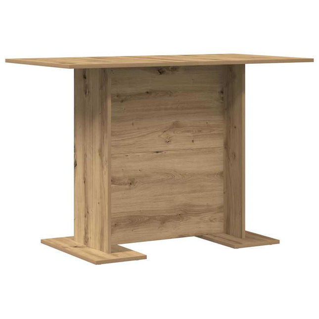 Spisebord artisan eg 110 x 60 x 75 cm Konstrueret træ