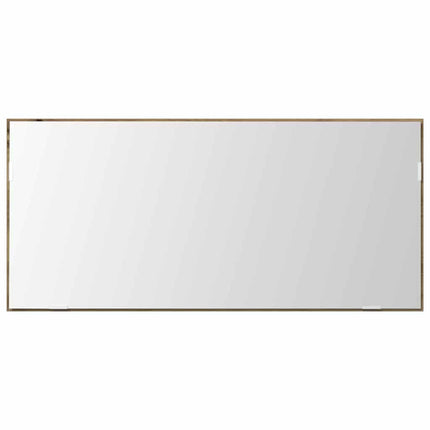 Spejl artisan eg 80 x 37 cm Glas og Ingeniørtræ
