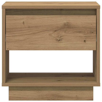 Natbord 2 stk. Artisan Egetræ 45 x 34 x 44 cm Konstrueret træ