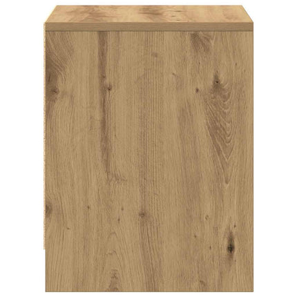 Natskab 2 stk. Artisan Egetræ 45 x 34 x 44,5 cm Konstrueret træ