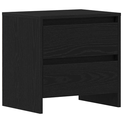 Natskab Sort eg 45 x 34 x 44,5 cm Konstrueret træ