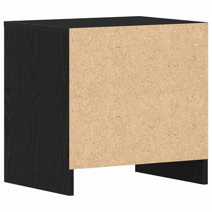 Natskab Sort eg 45 x 34 x 44,5 cm Konstrueret træ