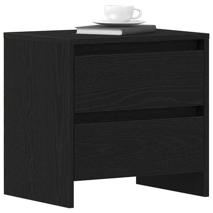 Natskab Sort eg 45 x 34 x 44,5 cm Konstrueret træ