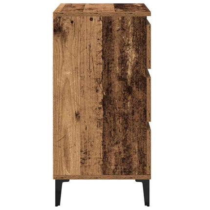 Natskab Gammelt træ 45 x 35 x 44 cm Konstrueret træ
