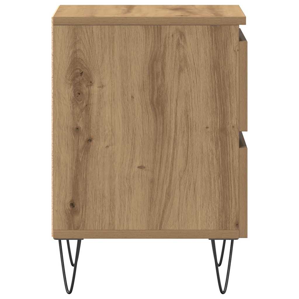 Natskab med skuffe artisan eg 40 x 35 x 50 cm Konstrueret træ
