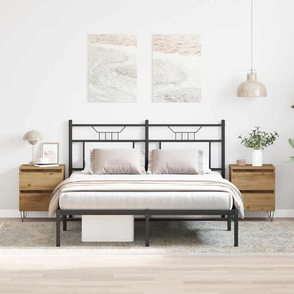 Natskab 2 stk. artisan eg 40 x 35 x 50 cm Konstrueret træ