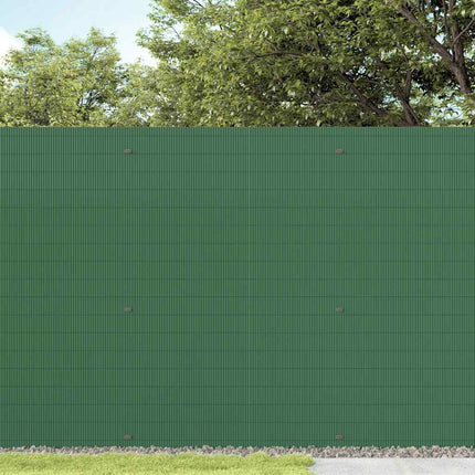 havehegn dobbeltsidet 1,8x3 m PVC grøn