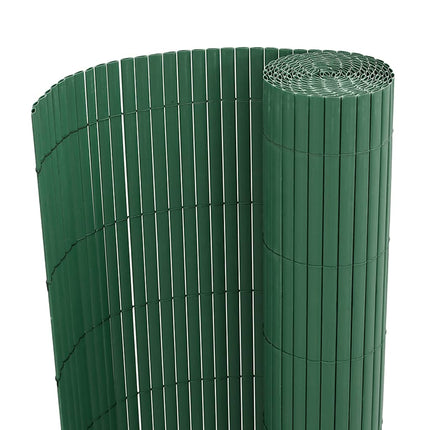 havehegn dobbeltsidet 1,8x3 m PVC grøn