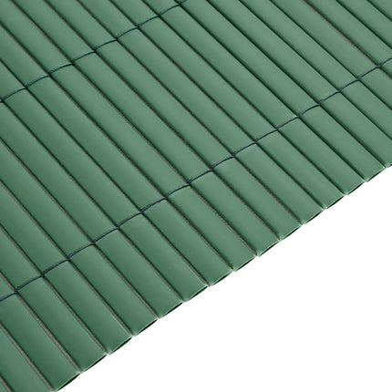 havehegn dobbeltsidet 1,8x5 m PVC grøn