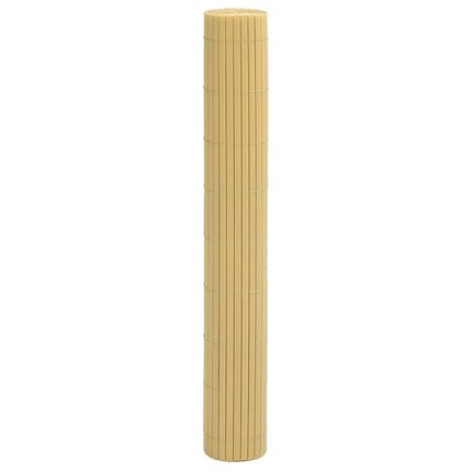 havehegn dobbeltsidet 1,8x5 m PVC gul