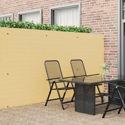havehegn dobbeltsidet 1,8x5 m PVC gul