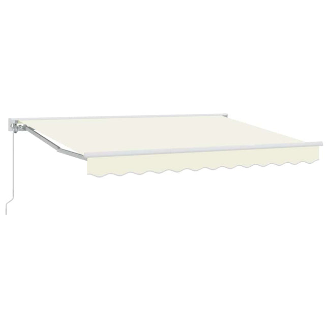 Markiseramme Cremefarvet 250 x 200 cm