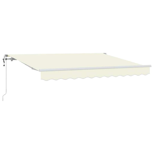 Utrækkelig Markise Creme 250 x 200 cm Stof