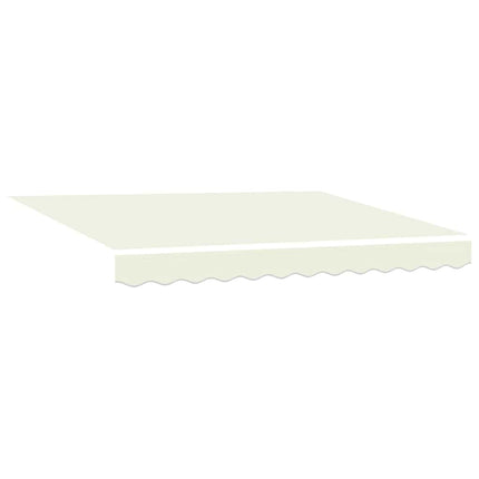 Markiseramme Creme 300 x 200 cm Polyester med PU belægning