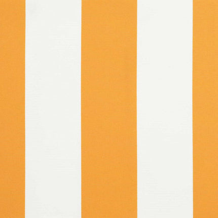Udtrækkelig markise Gul 300 x 200 cm Stof