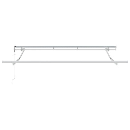 Udtrækkelig markise Gul 300 x 200 cm Stof