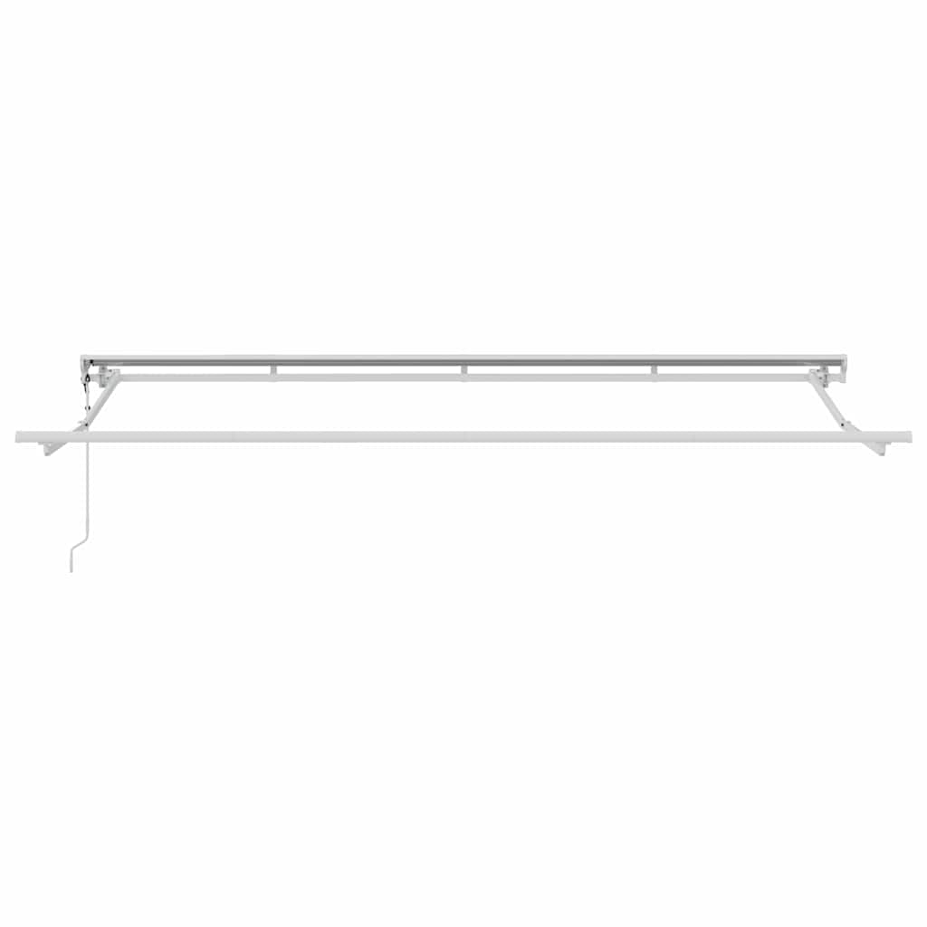Markiseramme Blå og Hvid 350 x 200 cm