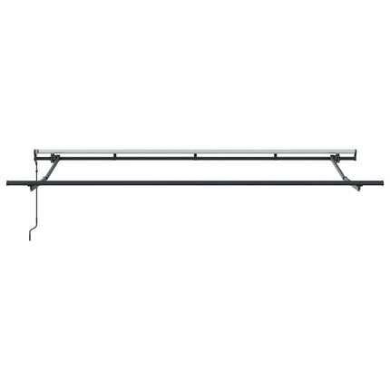 Utrækkelig Markise Antracit 350 x 200 cm Stof
