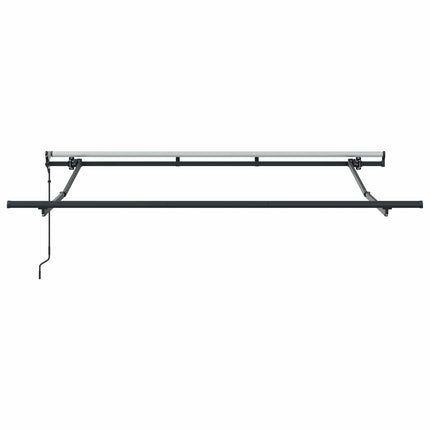 Udtrækkelig markise Bordeaux 350 x 200 x 165 cm Stof