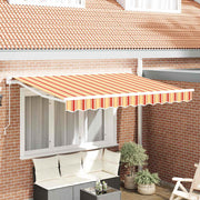 Markiseramme Flerfarvet 350 x 200 cm Polyester med PU belægning