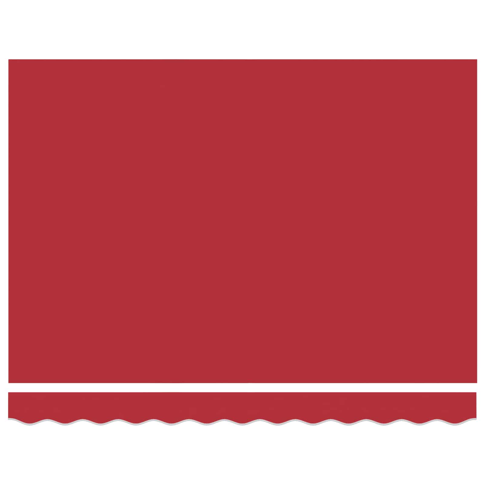 Utrækkelig Markise Rød 350 x 200 cm Stof