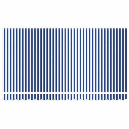 Udtrækkelig markise Blå 400 x 200 cm Stof