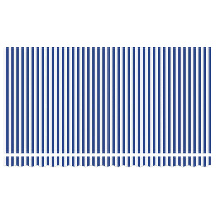 Udtrækkelig markise Blå 400 x 200 cm Stof