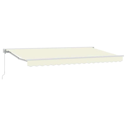Markiseramme Cremefarvet 400 x 200 cm
