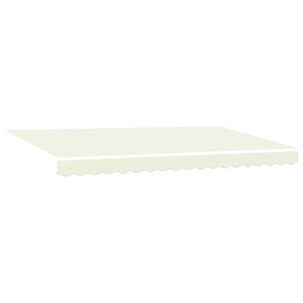 Markiseramme Cremefarvet 400 x 200 cm