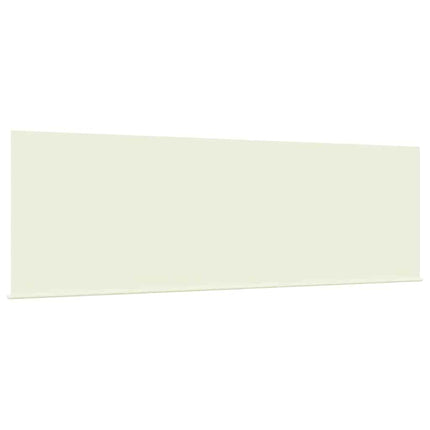 Utrækkelig Markise Creme 400 x 200 cm Polyester og Aluminium