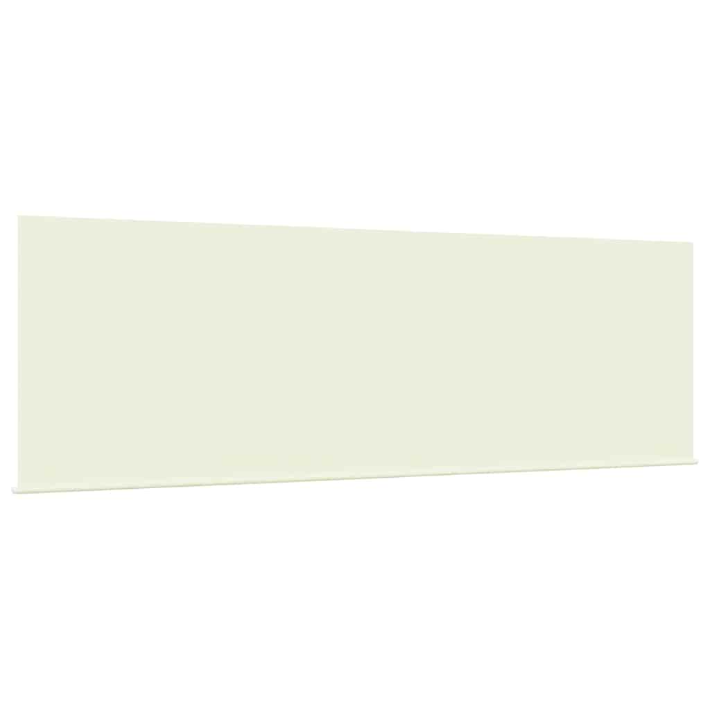 Utrækkelig Markise Creme 400 x 200 cm Polyester og Aluminium