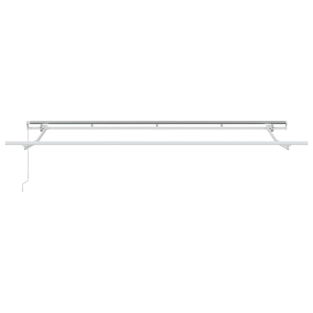 Utrækkelig Markise Antracit 400 x 200 cm Stof