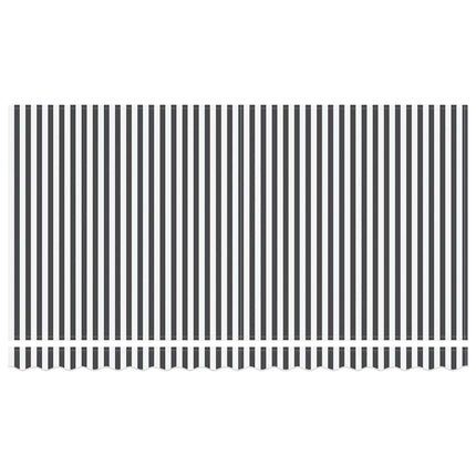 Utrækkelig Markise Antracit 400 x 200 cm Stof