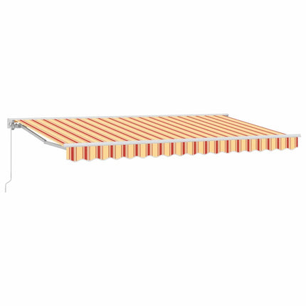 Markiseramme Flerfarvet 400 x 200 cm Polyester med PU belægning