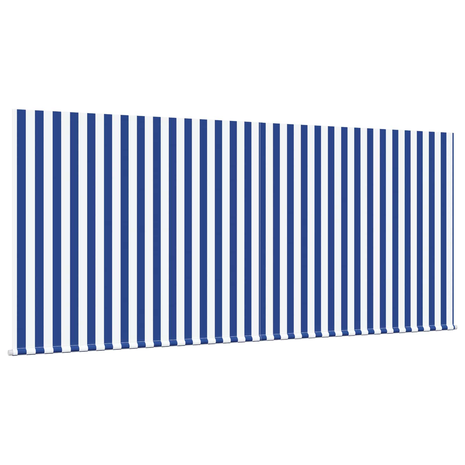 Utrækkelig Markise Blå og Hvid 300 x 250 cm
